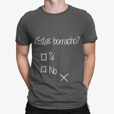 Camiseta Borracho
